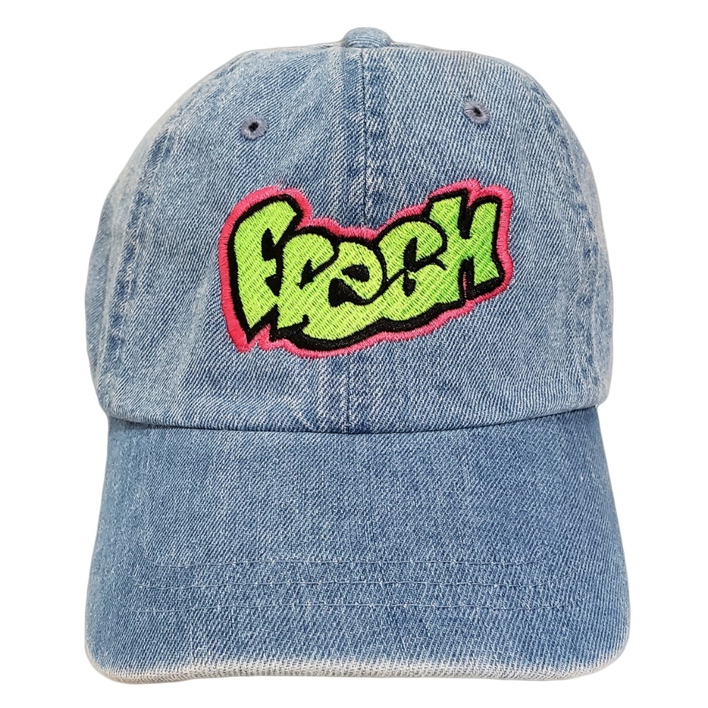 Fresh Dad Hat Denim